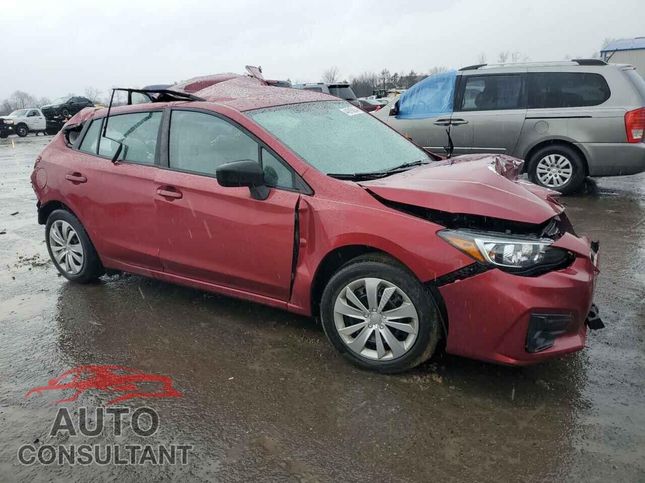 SUBARU IMPREZA 2019 - 4S3GTAB61K3757052