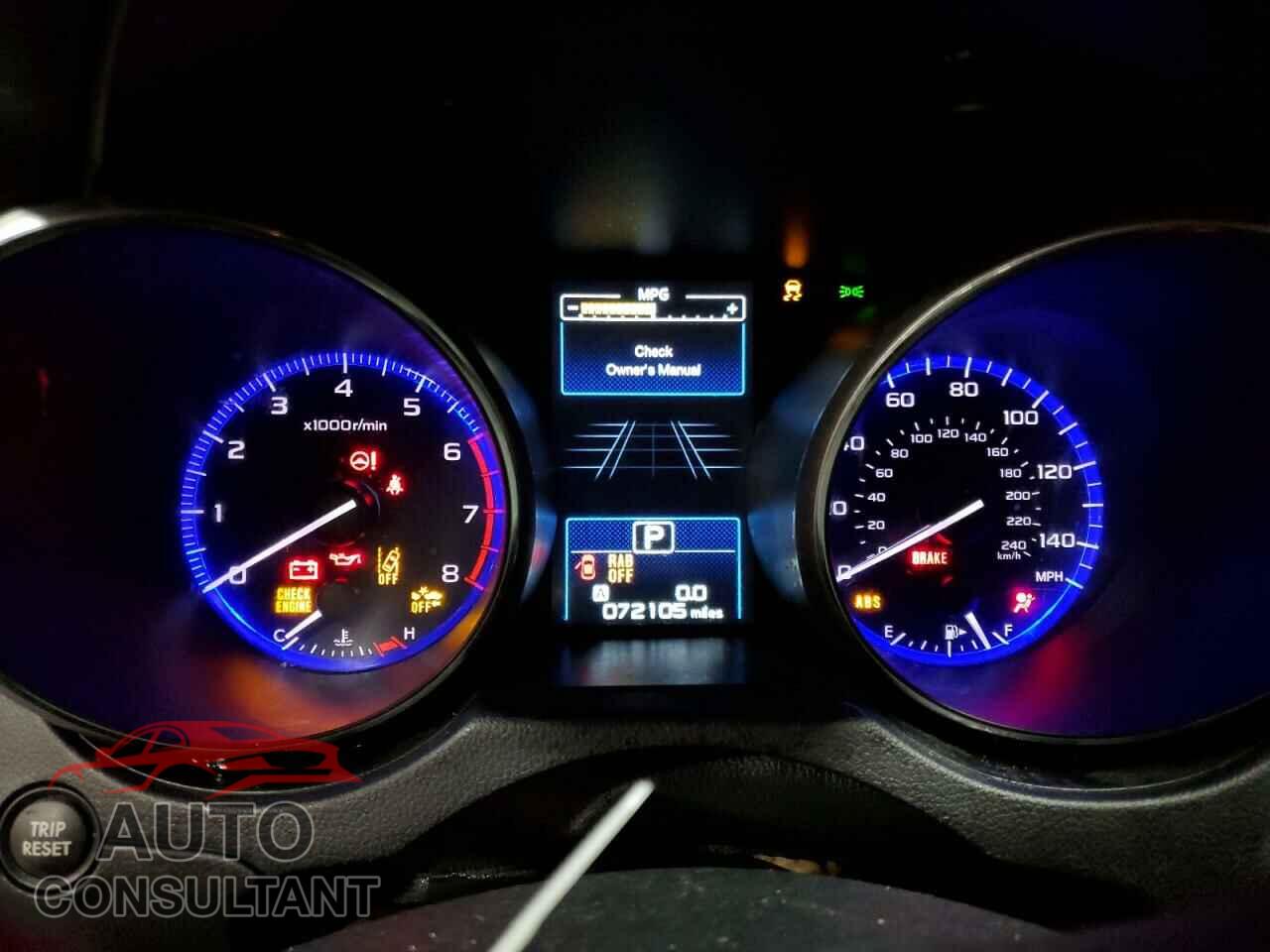 SUBARU LEGACY 2017 - 4S3BNAS60H3035150