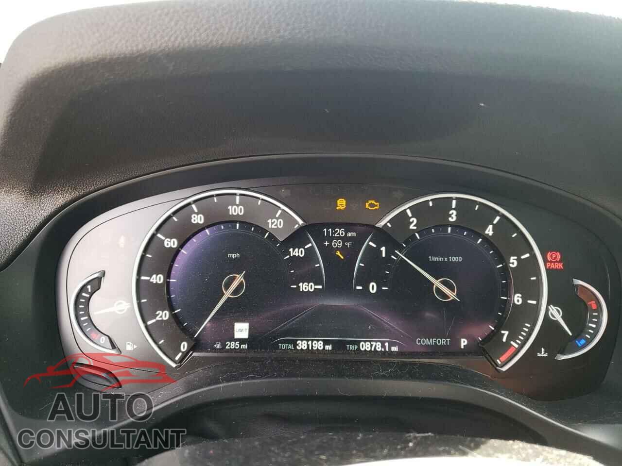 BMW X3 2019 - 5UXTR9C59KLR11166