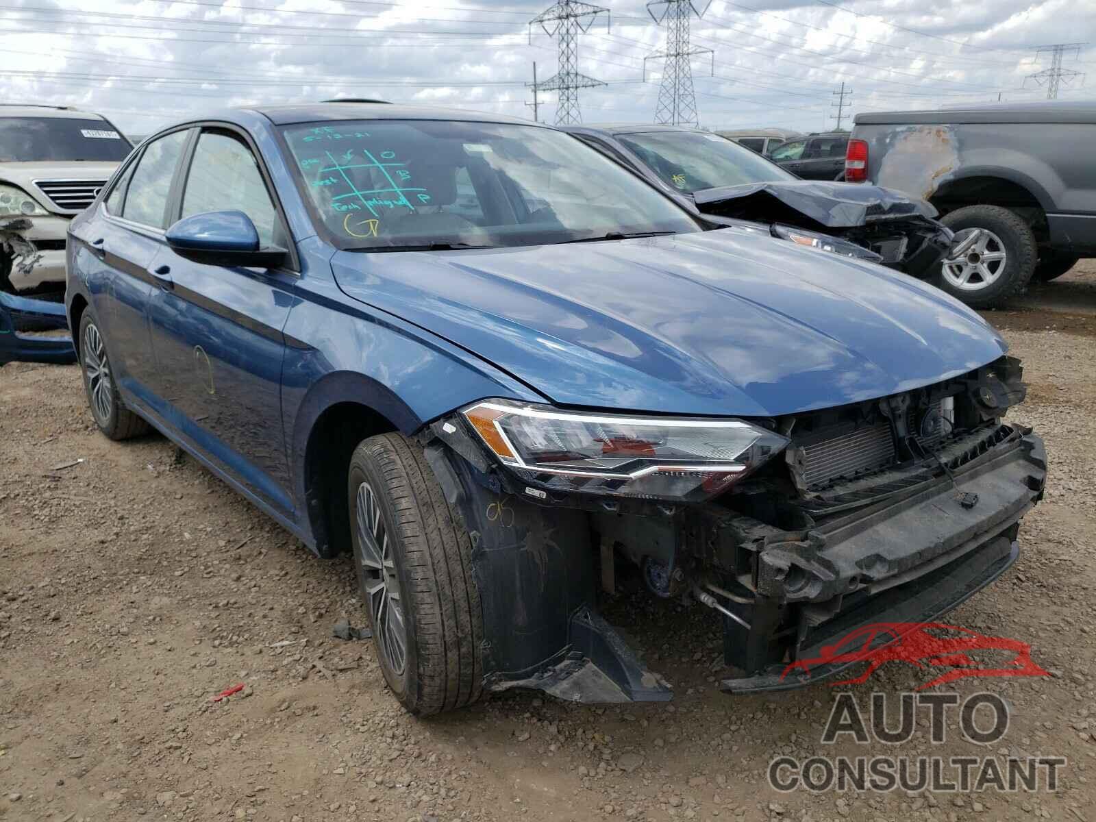 VOLKSWAGEN JETTA 2019 - 3VWC57BU9KM104975