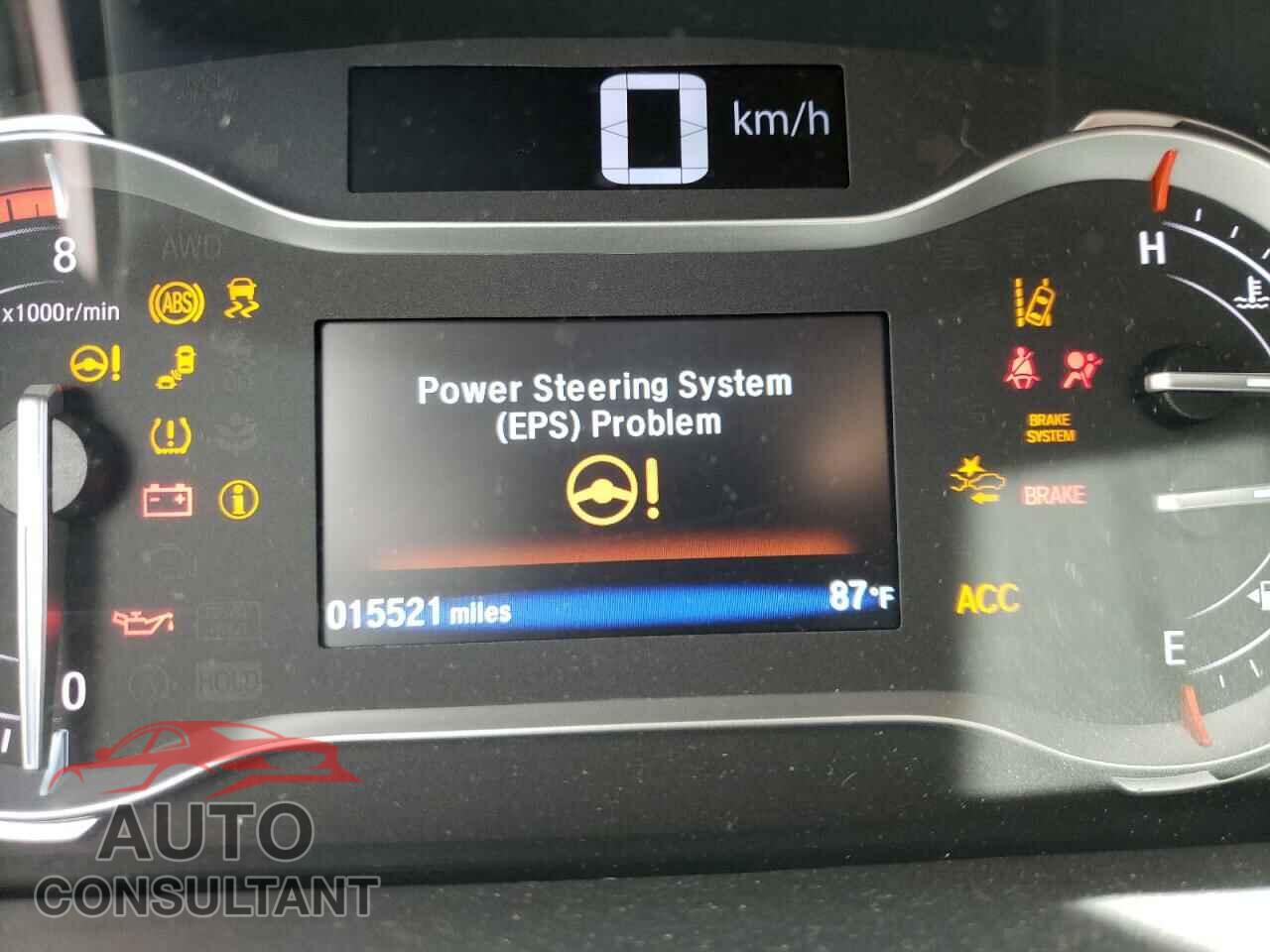 HONDA RIDGELINE 2021 - 5FPYK3F55MB023385