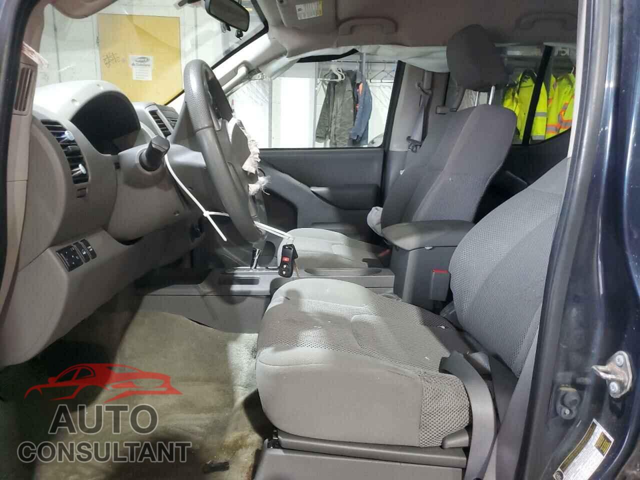 NISSAN FRONTIER 2017 - 1N6AD0EV7HN716208