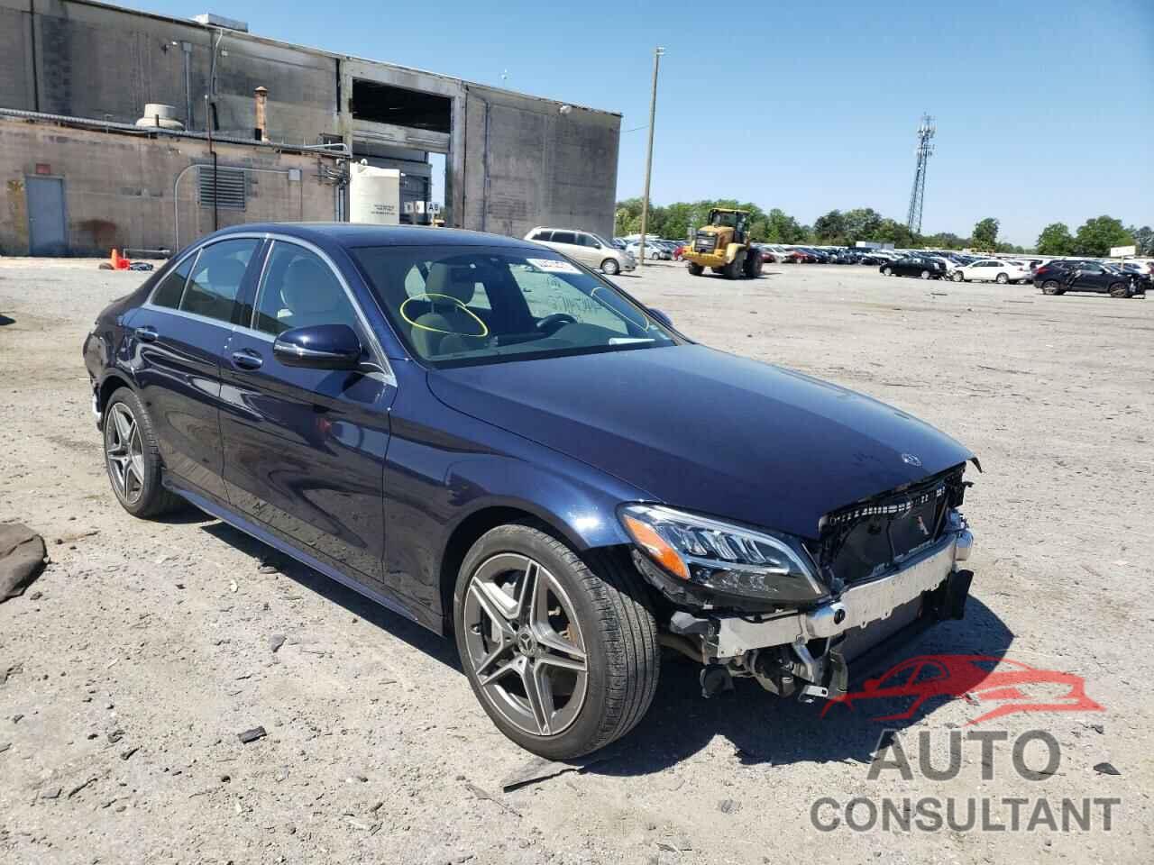MERCEDES-BENZ C-CLASS 2020 - 55SWF8EB3LU322914