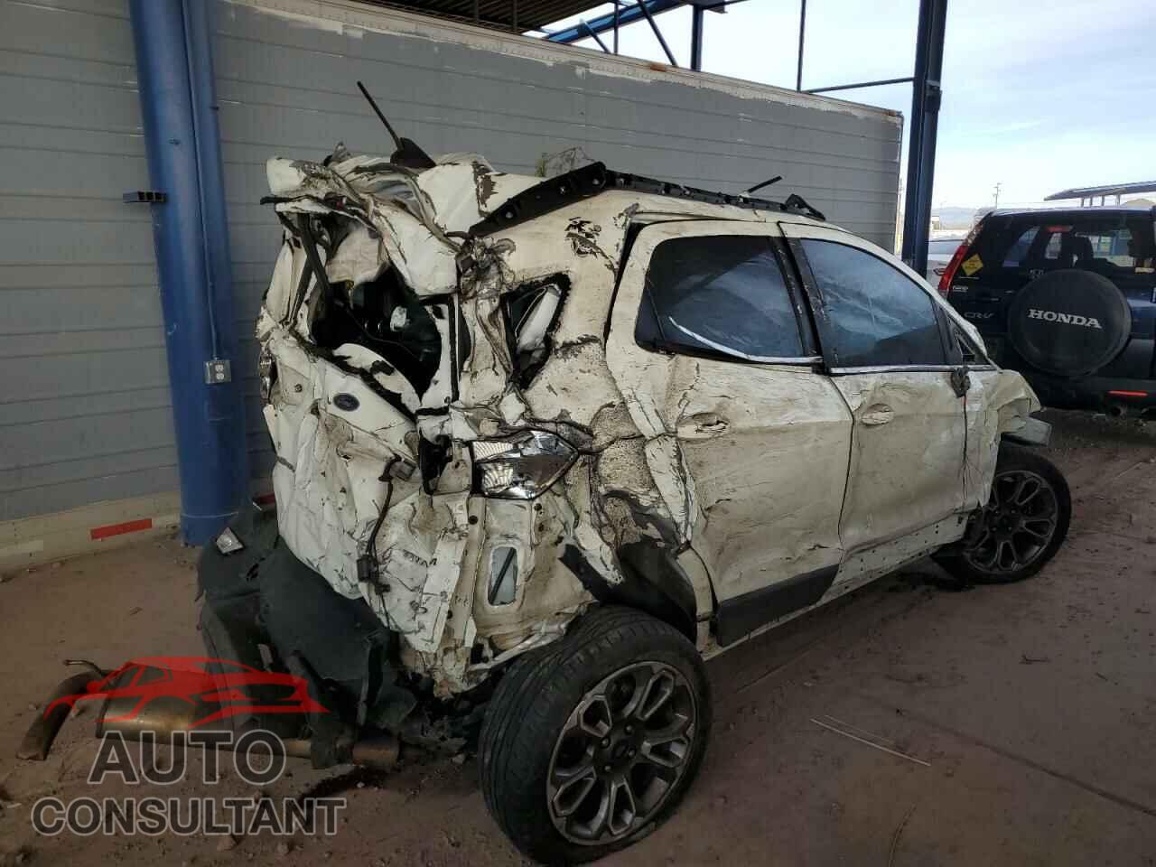 FORD ECOSPORT 2020 - MAJ6S3KL3LC316563