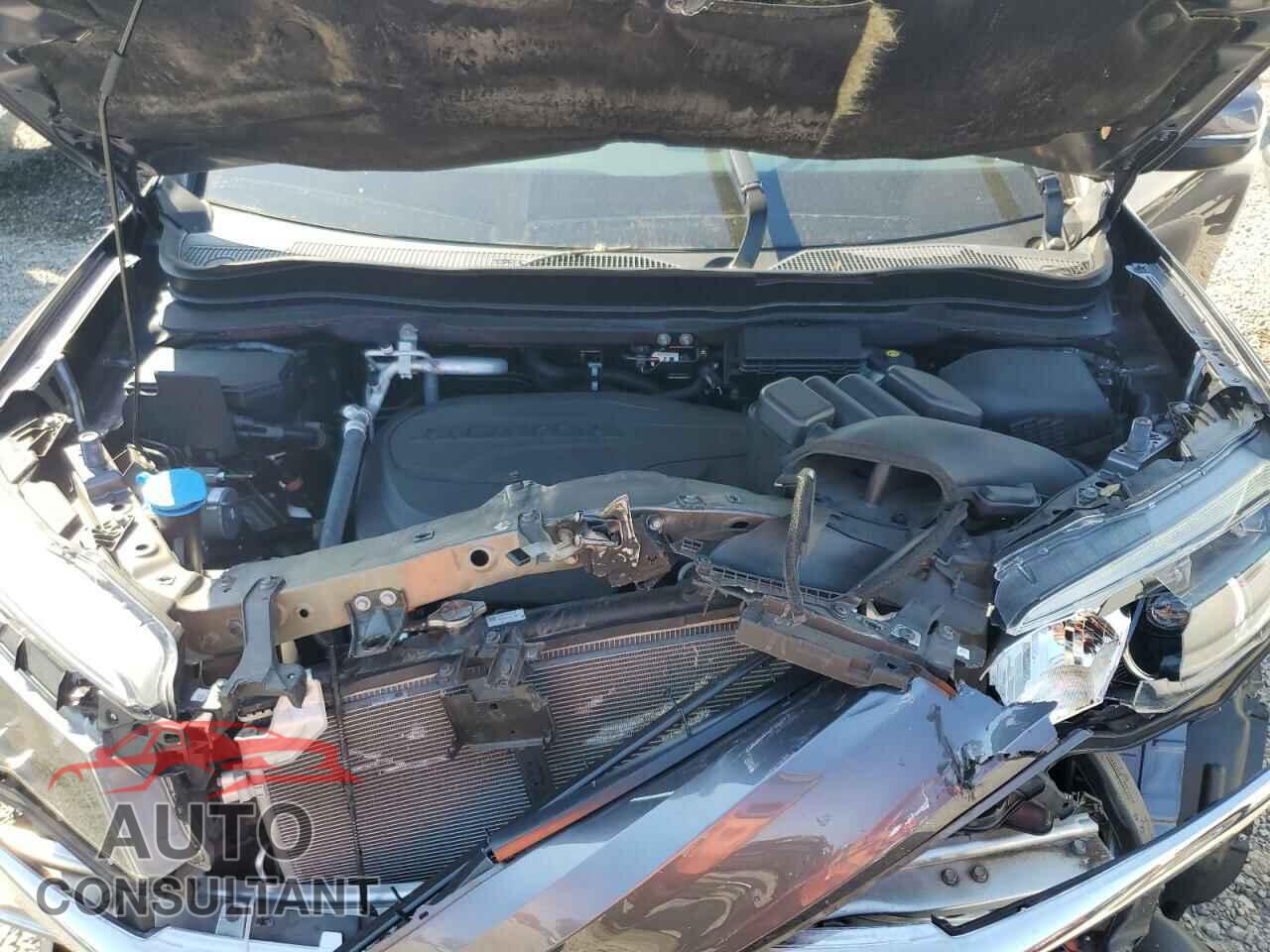 HONDA PILOT 2021 - 5FNYF5H52MB005674