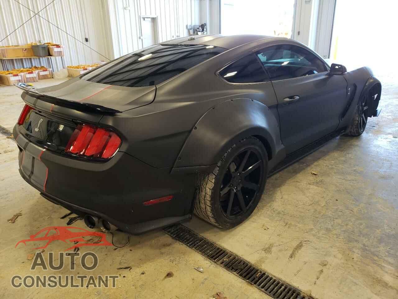 FORD MUSTANG 2017 - 1FA6P8JZ3H5520084