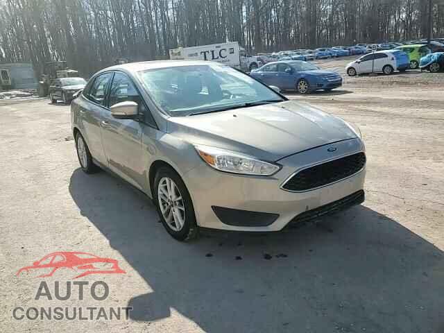 FORD FOCUS 2015 - 1FADP3F25FL206273