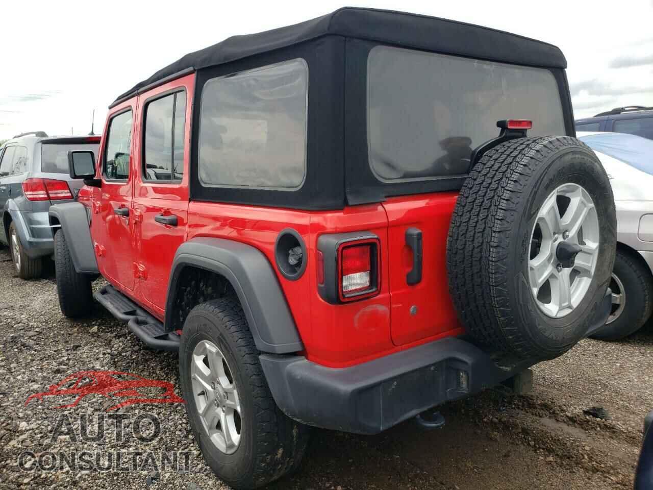 JEEP WRANGLER 2018 - 1C4HJXDG6JW187663