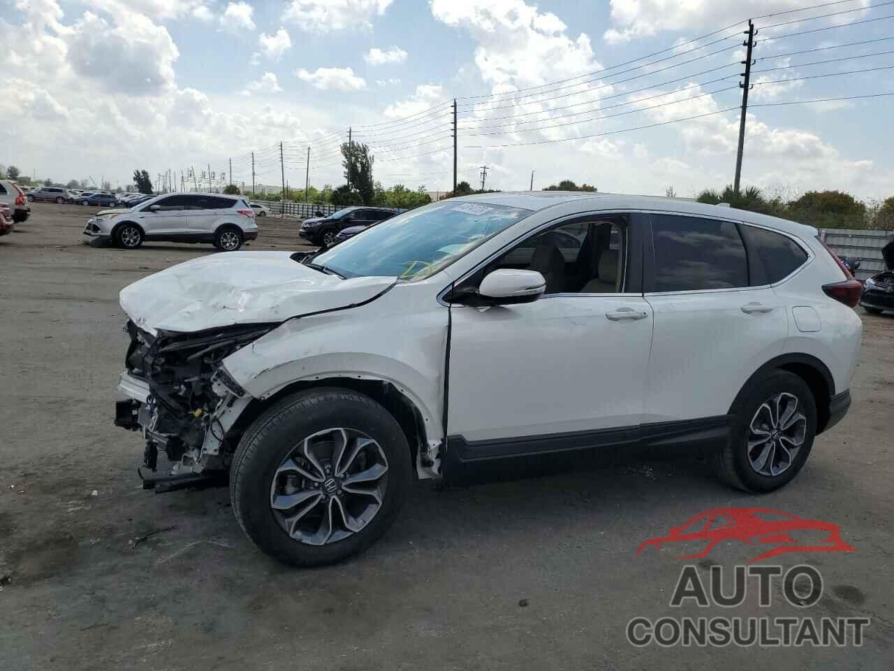 HONDA CRV 2022 - 5J6RW1H80NA004101
