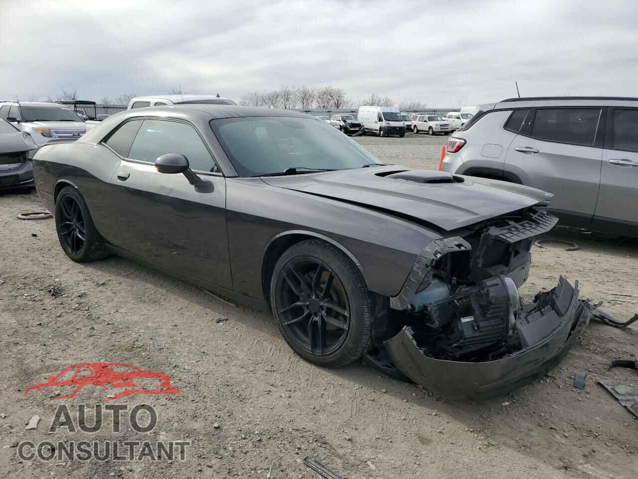 DODGE CHALLENGER 2016 - 2C3CDZBT4GH168442