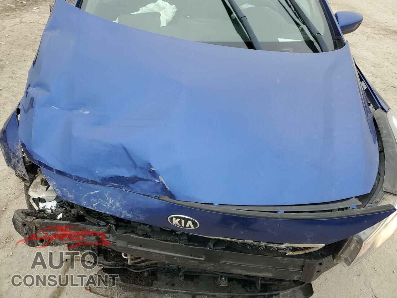 KIA FORTE 2017 - 3KPFK4A71HE056894