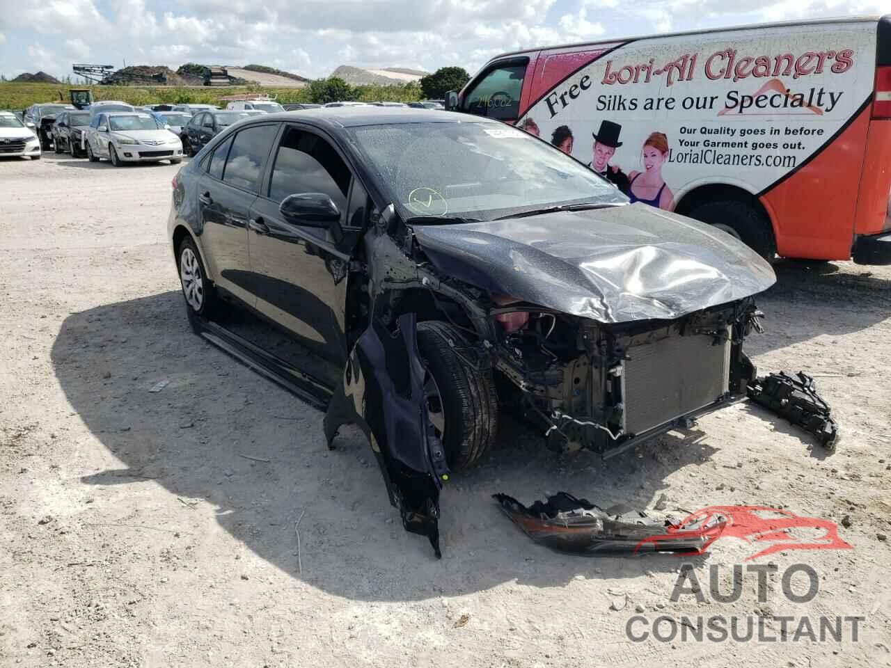 TOYOTA COROLLA 2020 - JTDEPRAE0LJ057135