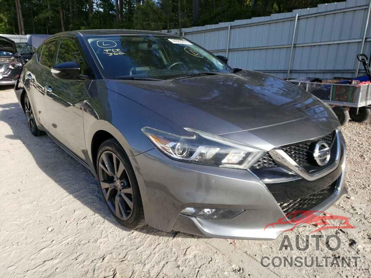 NISSAN MAXIMA 2018 - 1N4AA6AP8JC363765