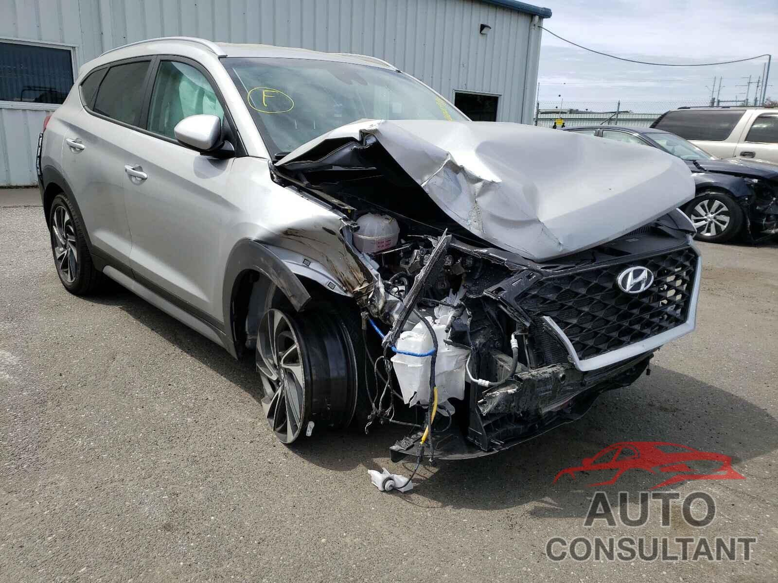 HYUNDAI TUCSON 2021 - KM8J3CAL1MU377243