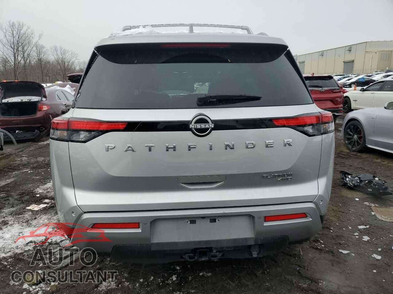NISSAN PATHFINDER 2023 - 5N1DR3DK7PC262574