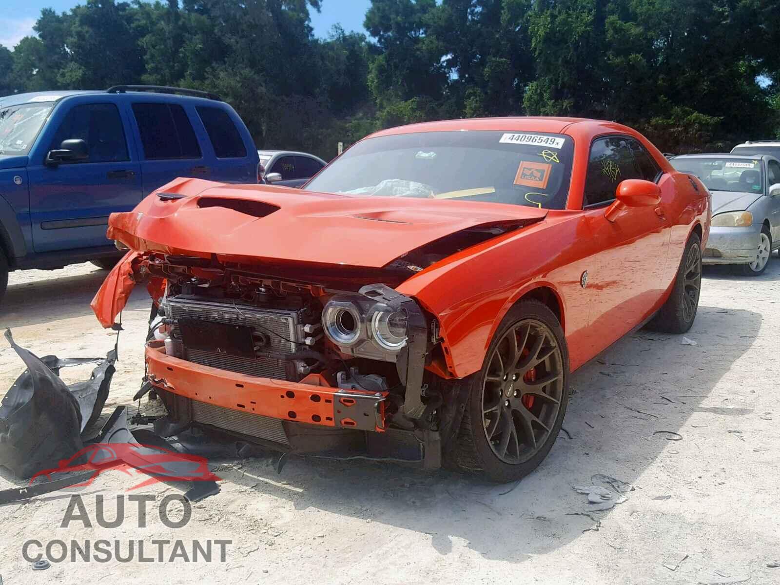 DODGE CHALLENGER 2017 - 2C3CDZC92HH522379