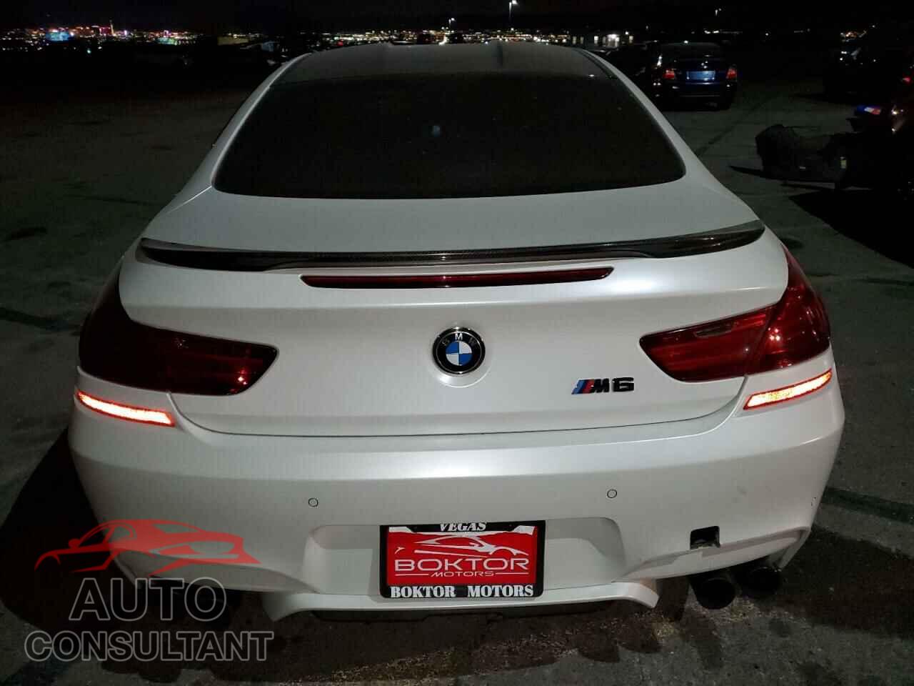 BMW M6 2017 - WBS6J9C56HD934812