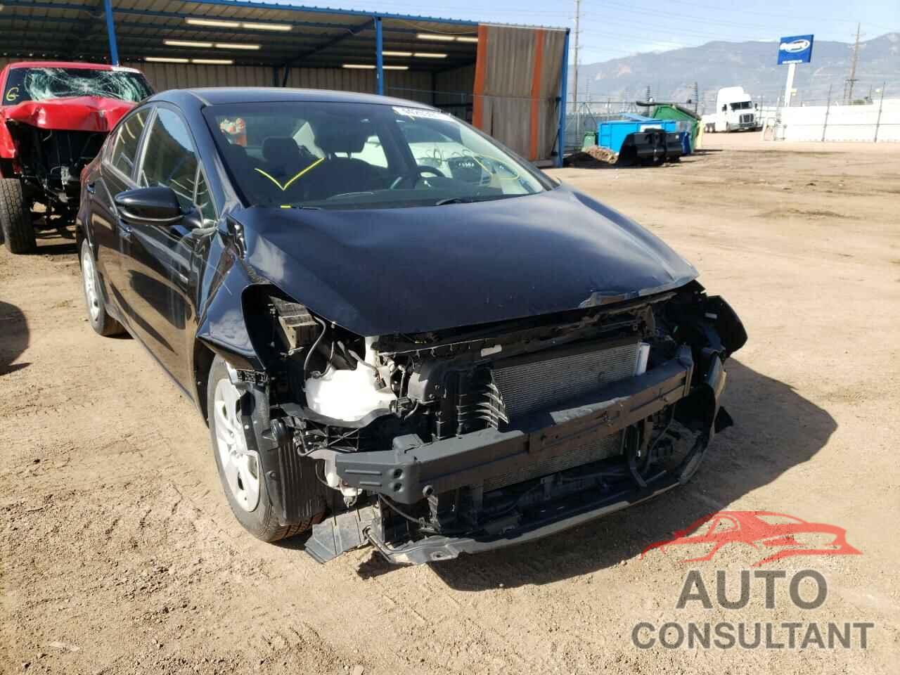 KIA FORTE 2017 - 3KPFK4A74HE091333