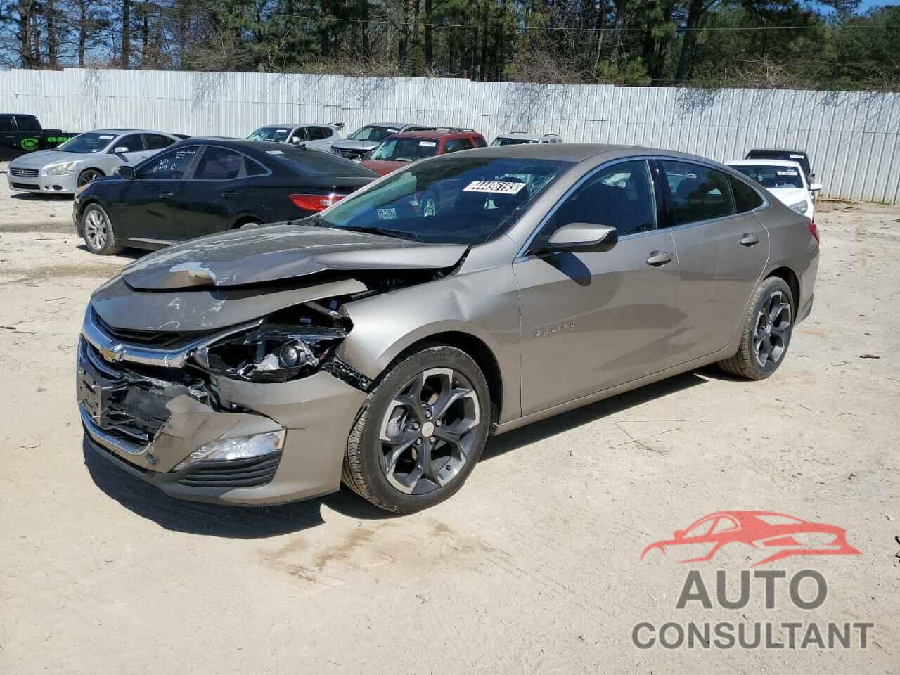 CHEVROLET MALIBU 2022 - 1G1ZD5ST7NF173964