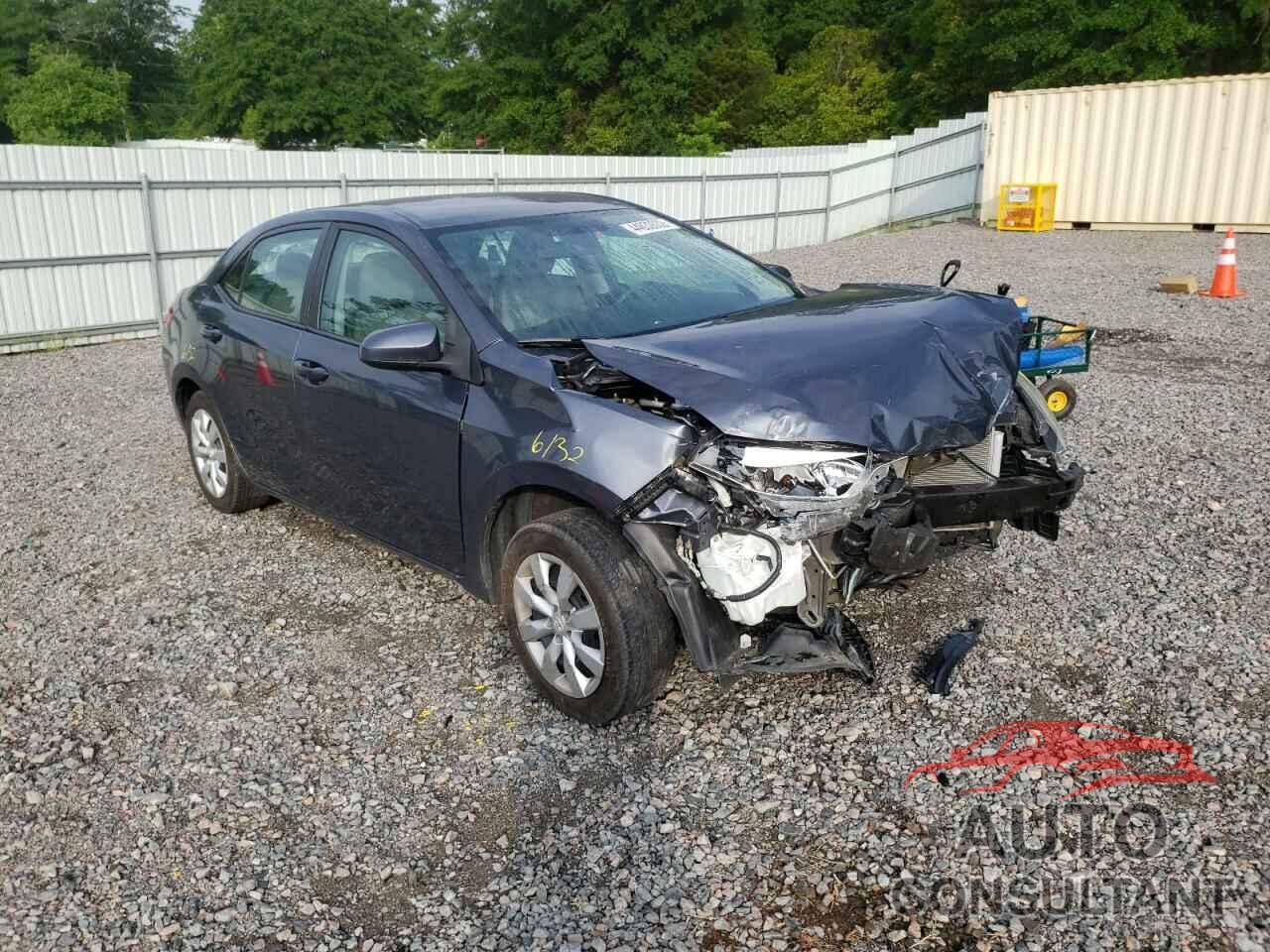 TOYOTA COROLLA 2016 - 5YFBURHEXGP385911