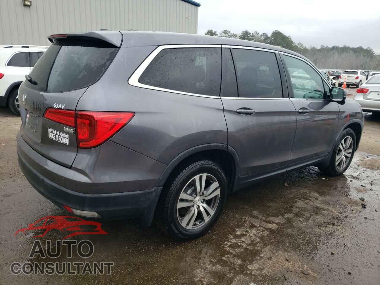 HONDA PILOT 2017 - 5FNYF5H54HB038018