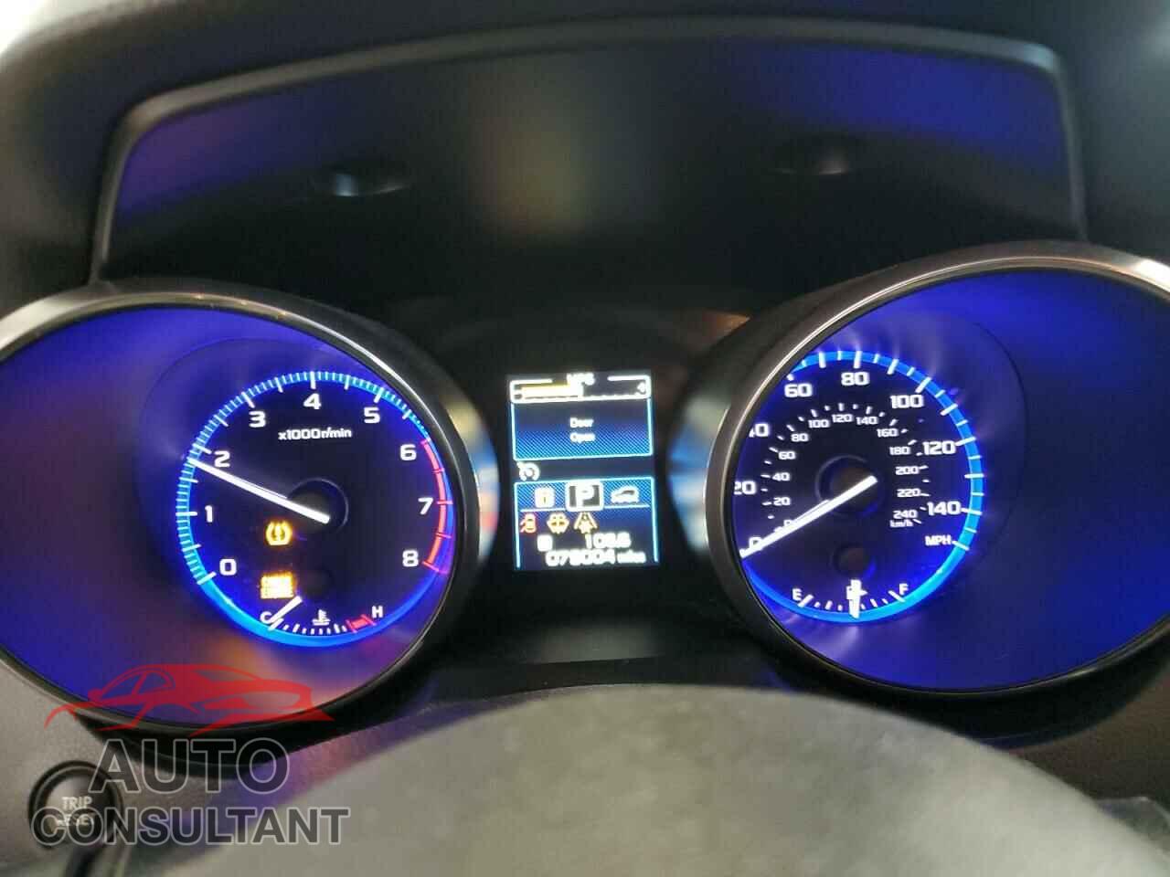 SUBARU OUTBACK 2018 - 4S4BSACC4J3224365