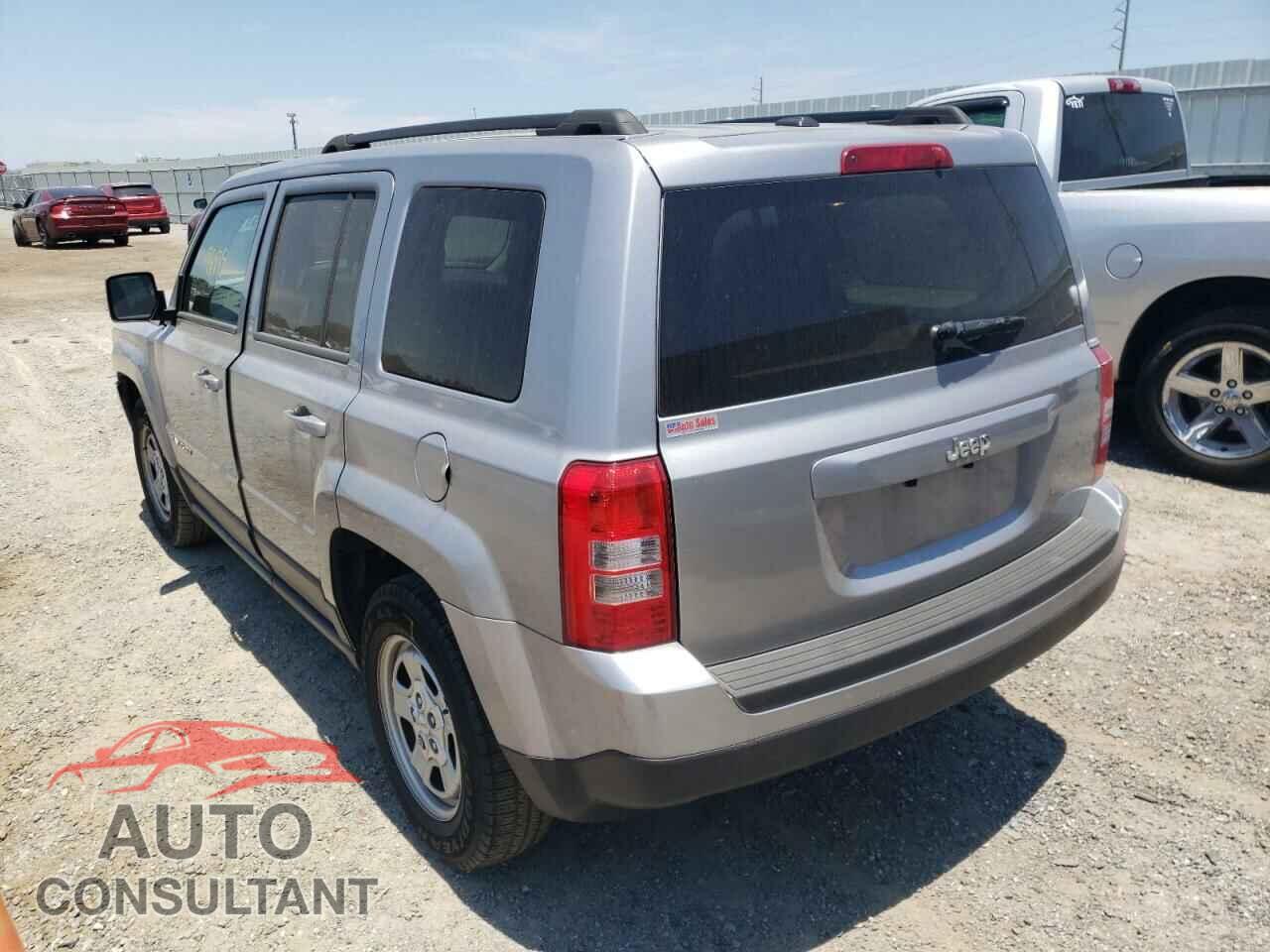 JEEP PATRIOT 2017 - 1C4NJPBBXHD206540