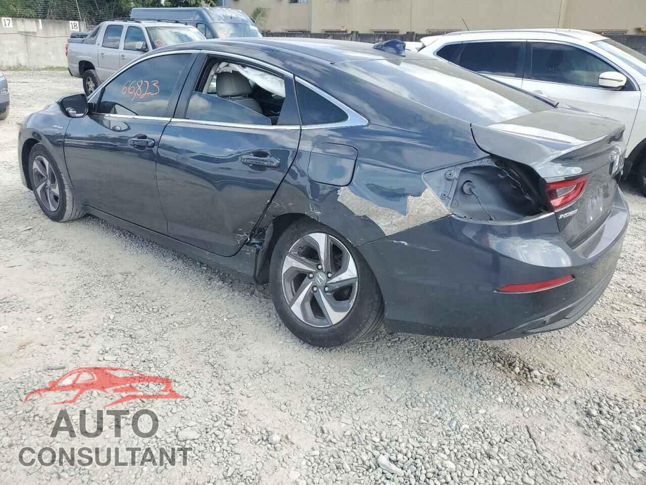 HONDA INSIGHT 2019 - 19XZE4F14KE025784