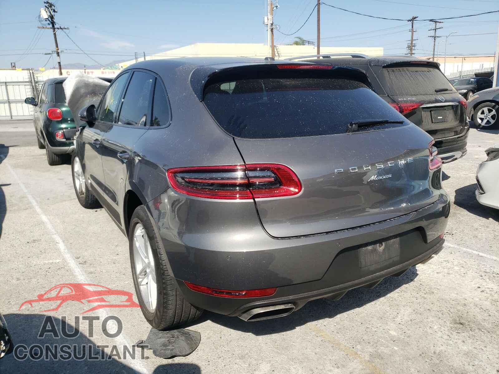 PORSCHE MACAN 2018 - WP1AA2A50JLB25294