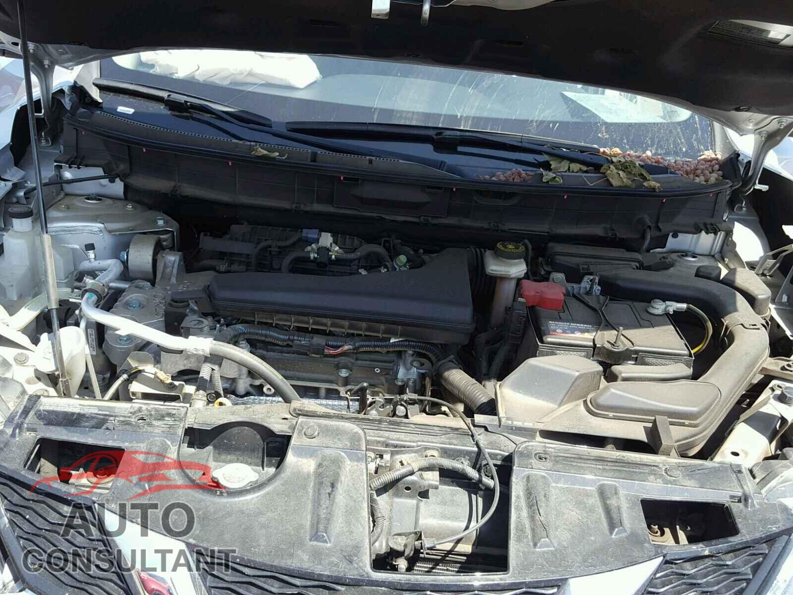 NISSAN ROGUE S 2016 - KNMAT2MV4GP688101