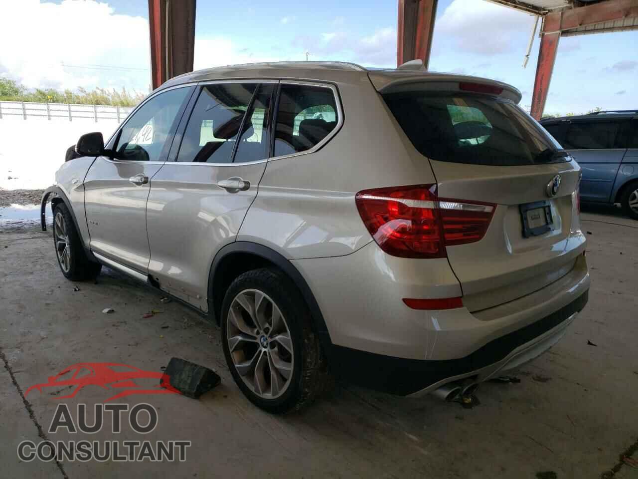 BMW X3 2017 - 5UXWZ7C39H0V93253