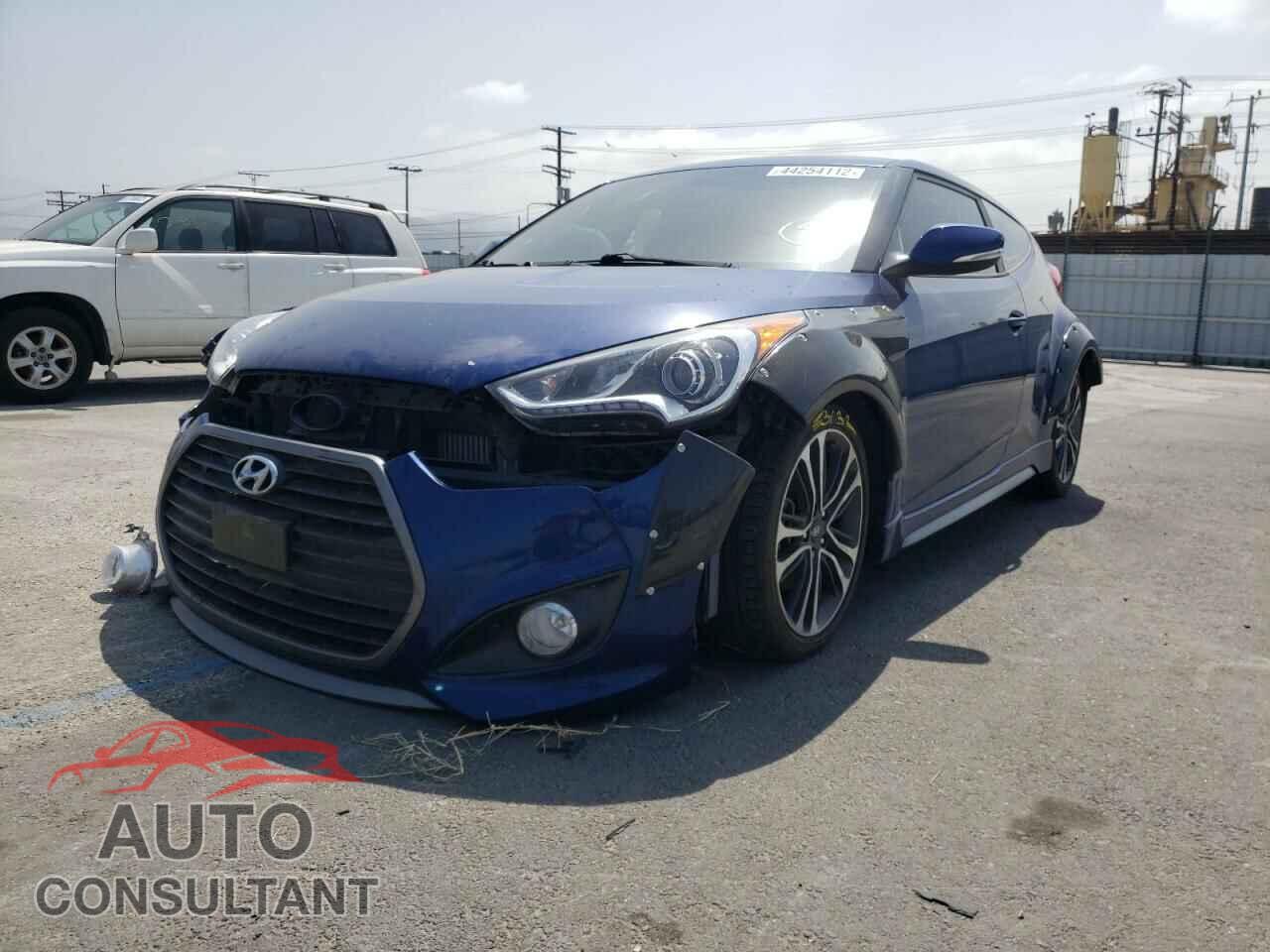 HYUNDAI VELOSTER 2017 - KMHTC6AE9HU314103