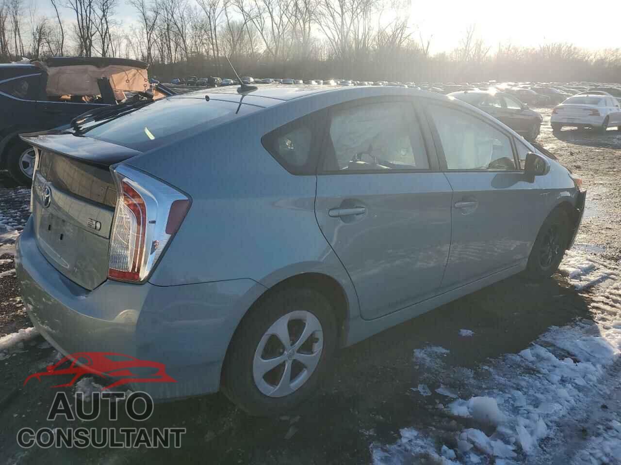 TOYOTA PRIUS 2014 - JTDKN3DU2E1760652