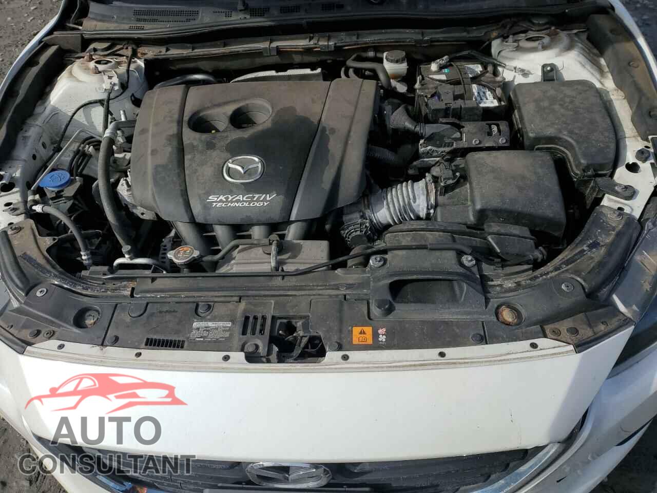 MAZDA 3 2017 - JM1BN1V7XH1126491
