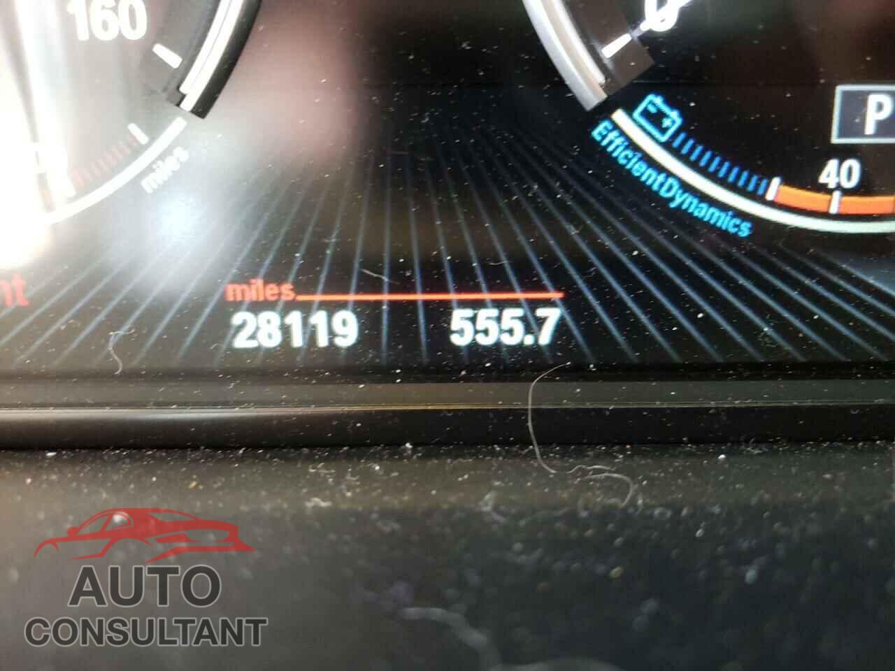 BMW 5 SERIES 2016 - WBA5A5C51GD528296