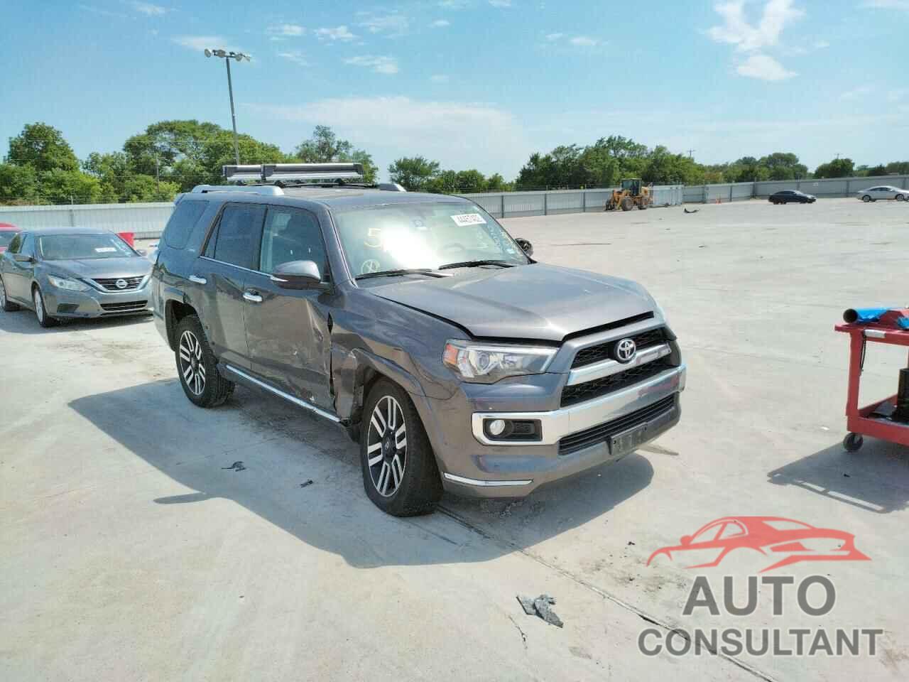 TOYOTA 4RUNNER 2017 - JTEBU5JR7H5473895