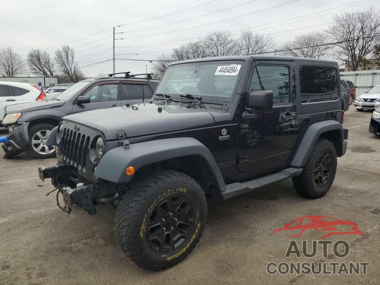 JEEP WRANGLER 2016 - 1C4AJWAG1GL235502