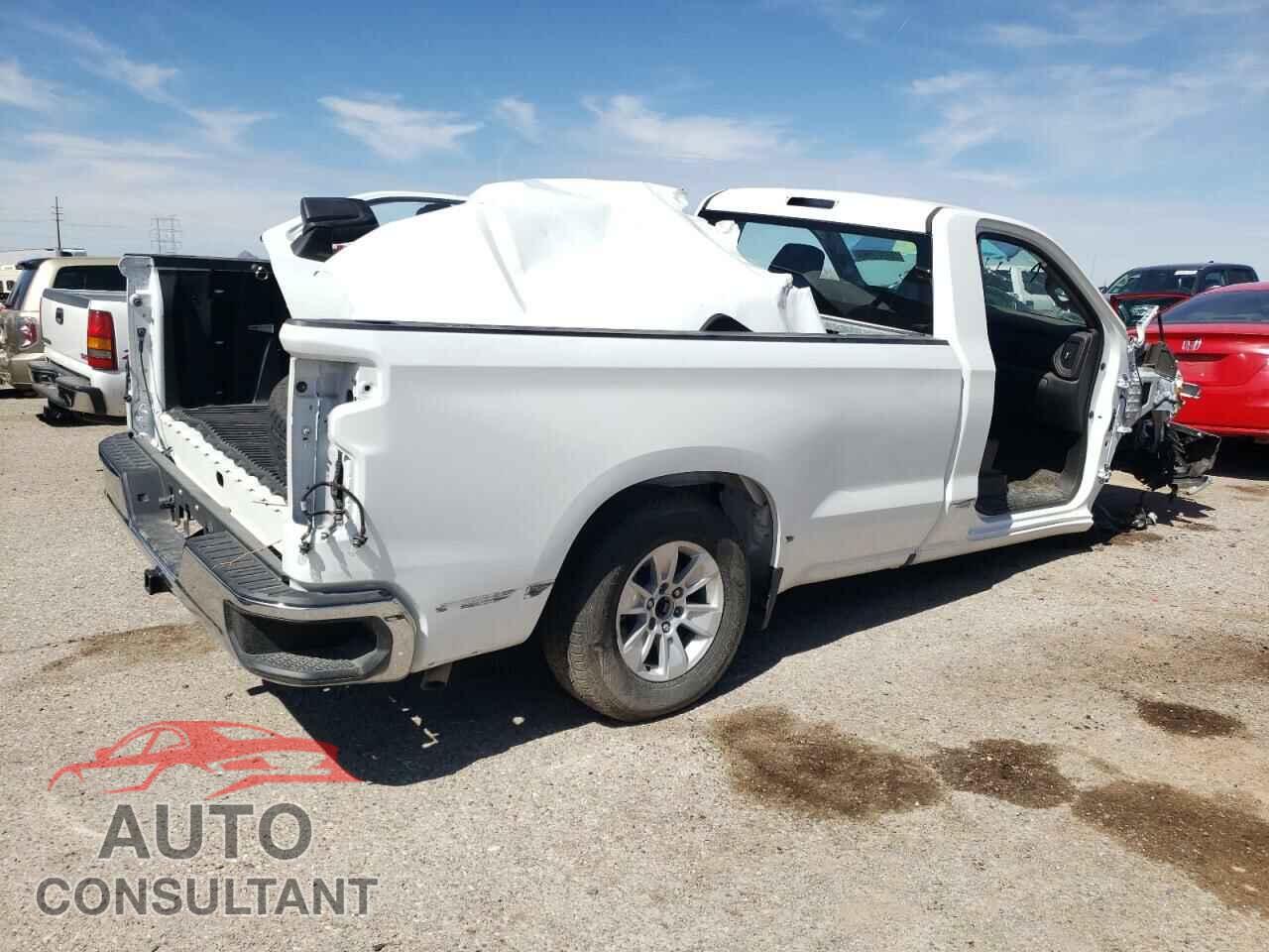 CHEVROLET SILVERADO 2021 - 3GCNWAEF3MG446913