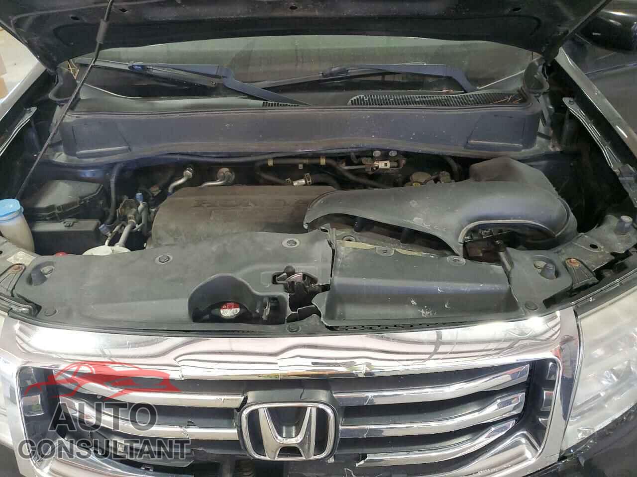 HONDA PILOT 2014 - 5FNYF4H52EB037827