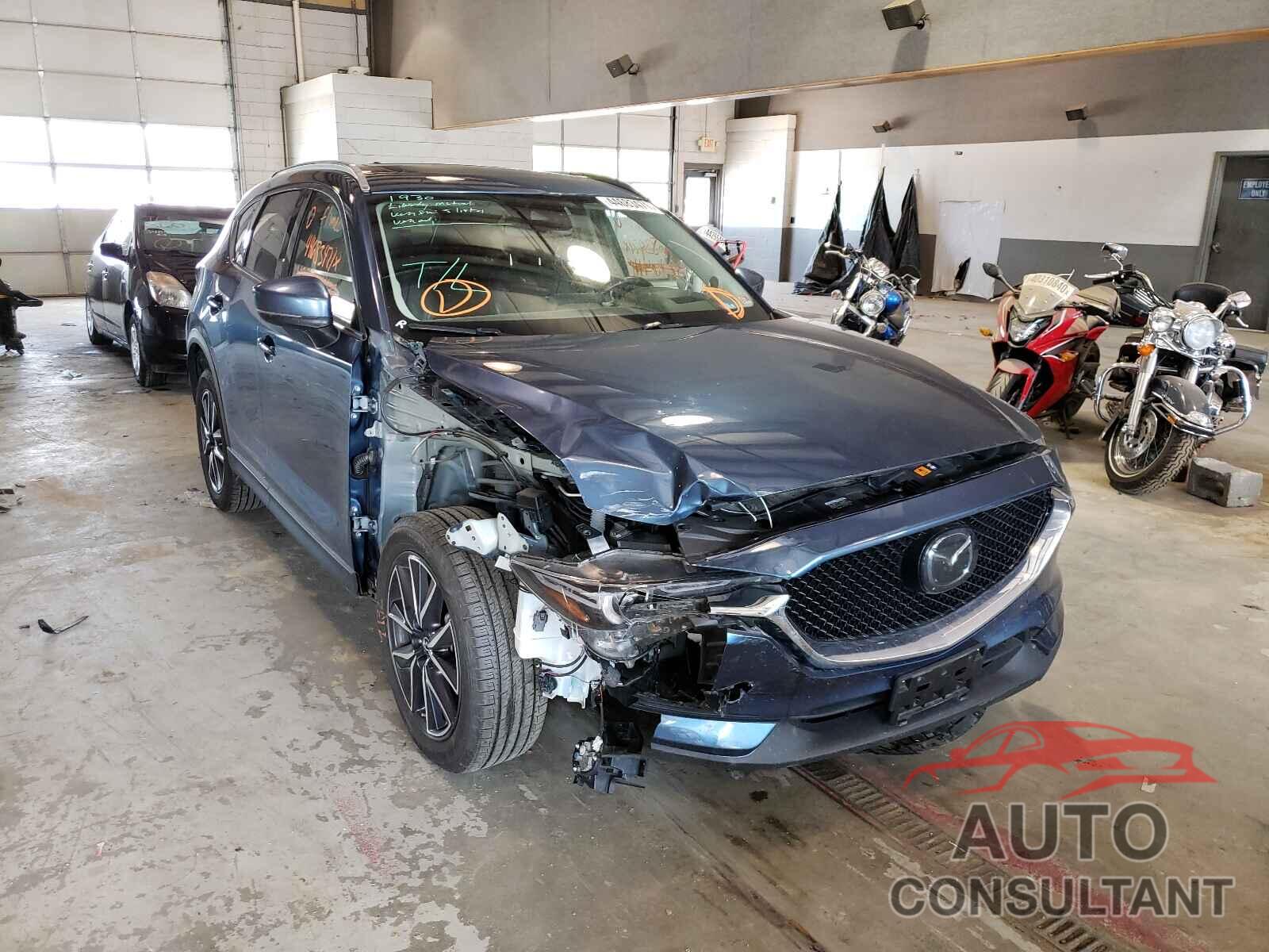 MAZDA CX-5 2018 - JM3KFADM2J1428049