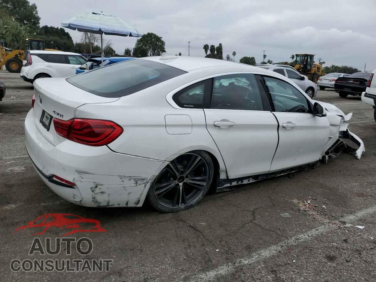 BMW 4 SERIES 2019 - WBA4J1C5XKBM16475