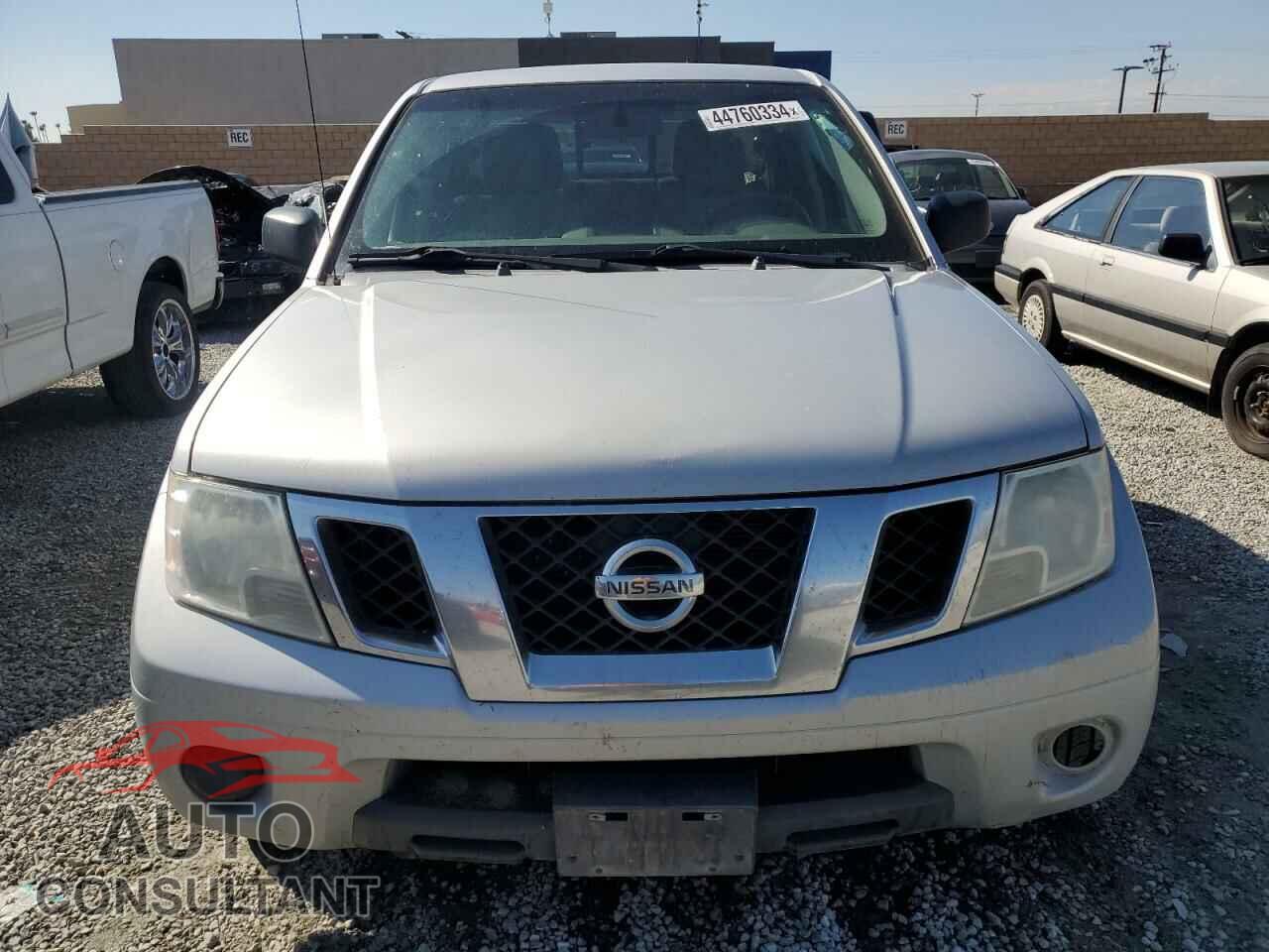 NISSAN FRONTIER 2019 - 1N6AD0EV8KN748303