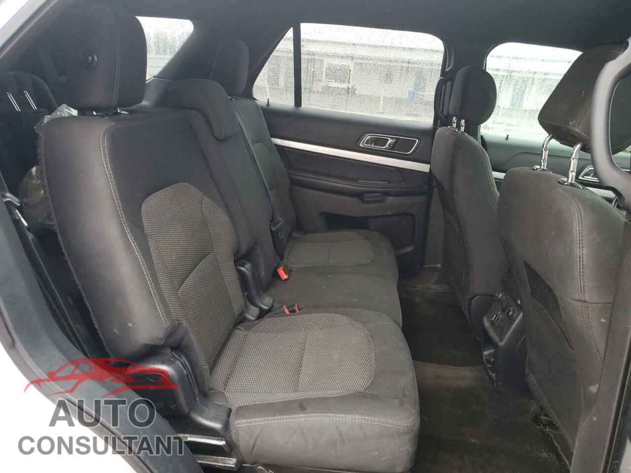 FORD EXPLORER 2017 - 1FM5K8D87HGC98768