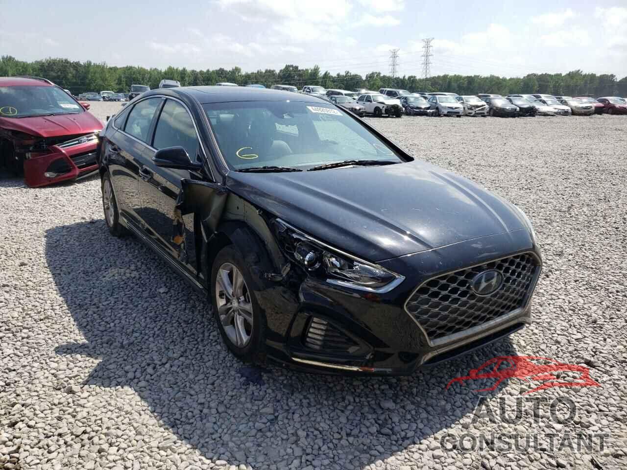 HYUNDAI SONATA 2018 - 5NPE34AF4JH720753