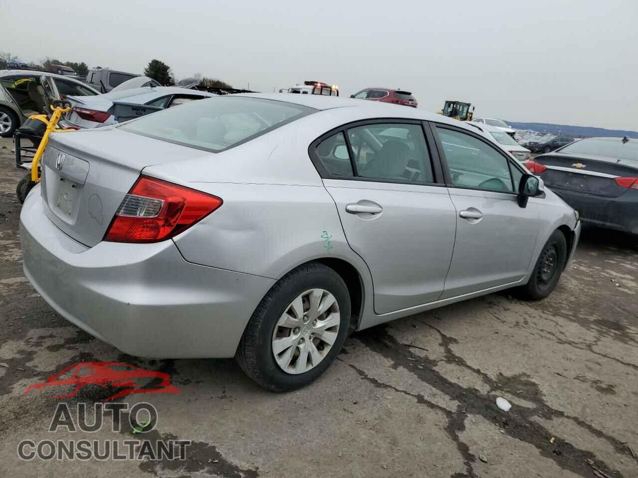 HONDA CIVIC 2012 - 19XFB2F57CE381232