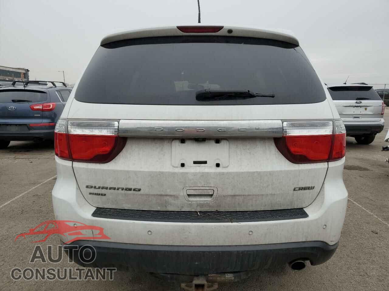 DODGE DURANGO 2013 - 1C4RDJDG4DC673015