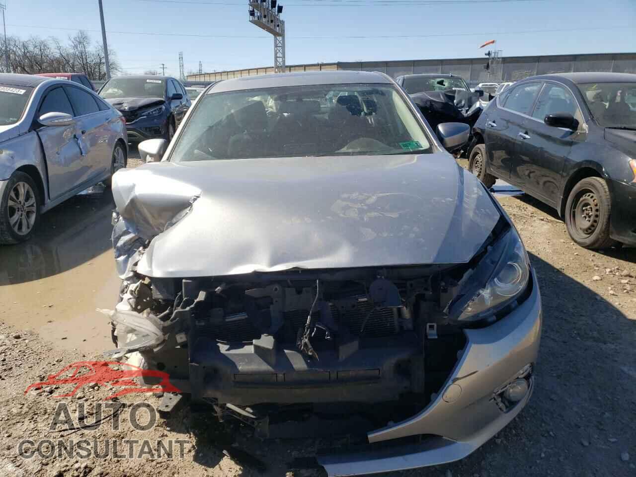 MAZDA 3 2016 - 3MZBM1W76GM271916