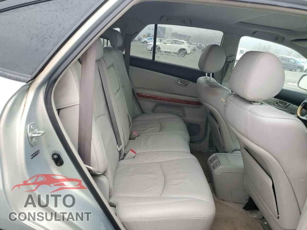 LEXUS RX350 2009 - 2T2HK31U59C113313