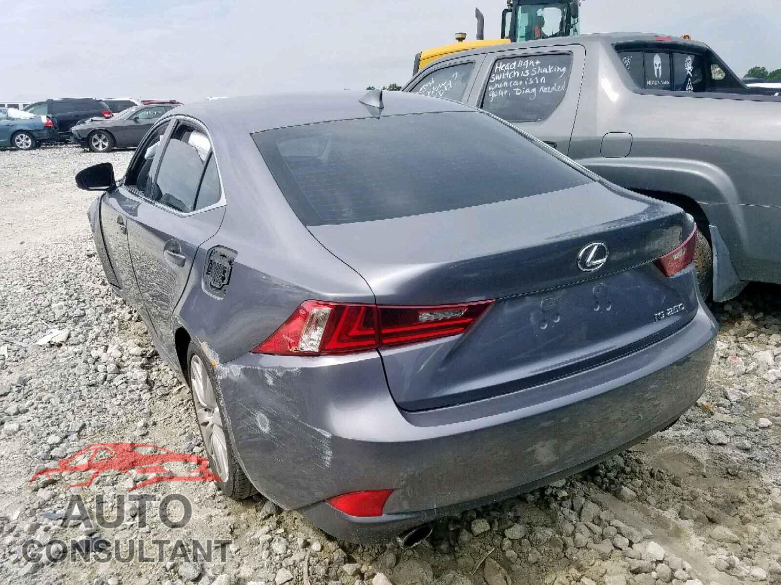 LEXUS IS 250 2014 - JTHBF1D29E5018322