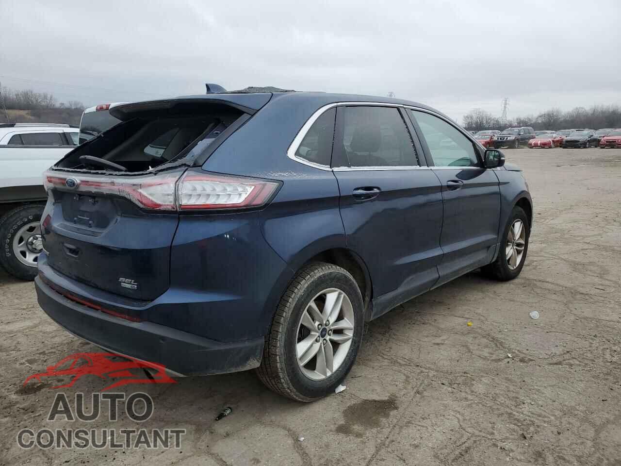 FORD EDGE 2017 - 2FMPK4J92HBB01561